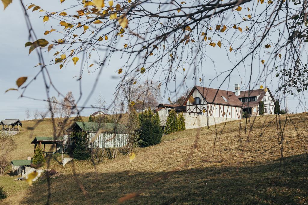 Drumul Carului Villa Моечу-де-Жос Экстерьер фото