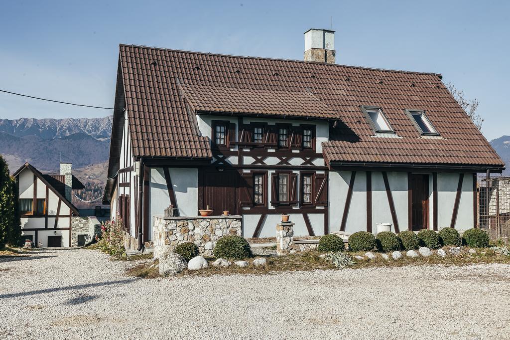 Drumul Carului Villa Моечу-де-Жос Номер фото