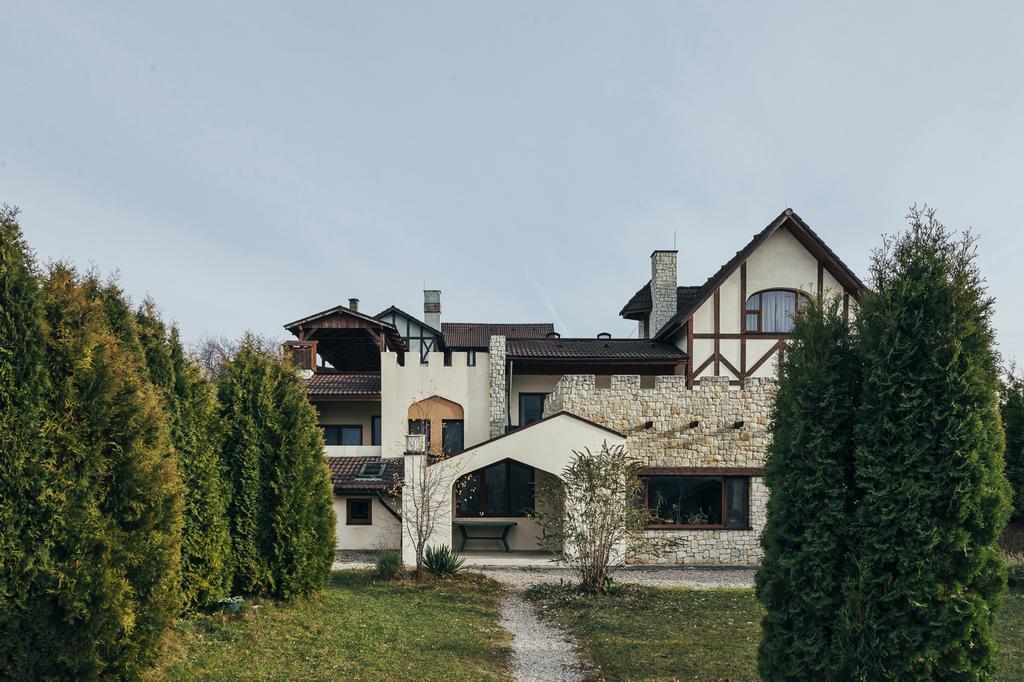 Drumul Carului Villa Моечу-де-Жос Экстерьер фото