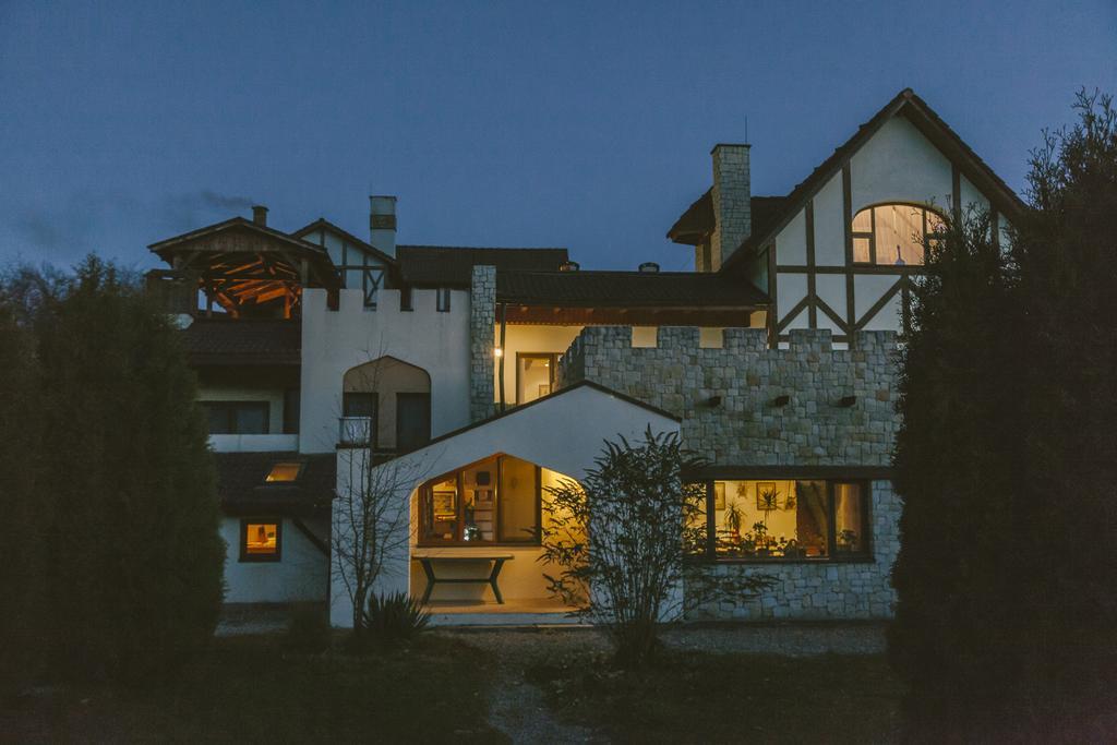 Drumul Carului Villa Моечу-де-Жос Номер фото