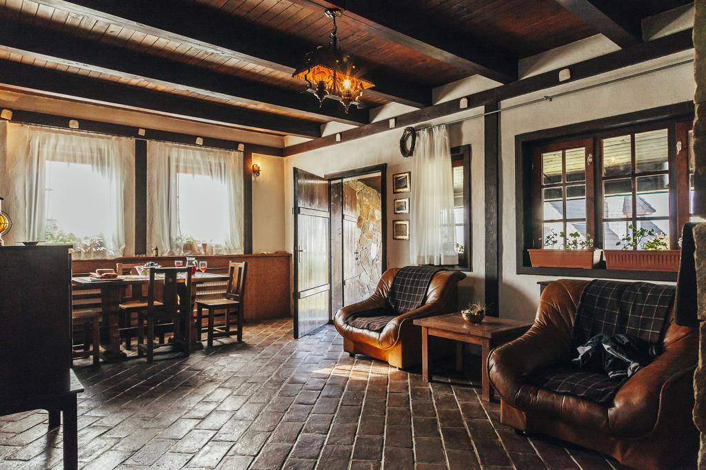 Drumul Carului Villa Моечу-де-Жос Номер фото