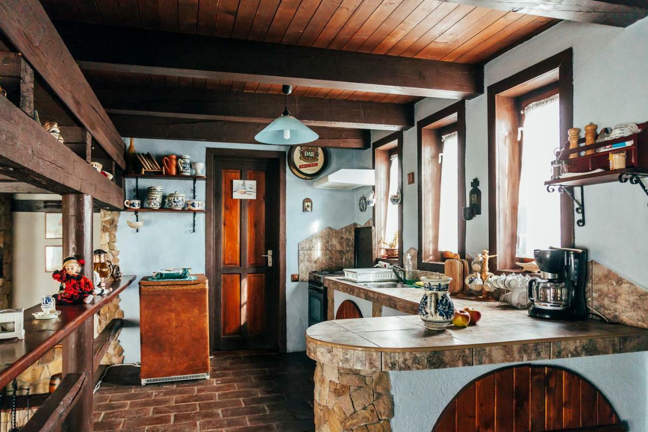 Drumul Carului Villa Моечу-де-Жос Экстерьер фото