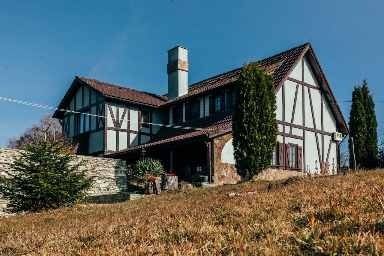 Drumul Carului Villa Моечу-де-Жос Экстерьер фото